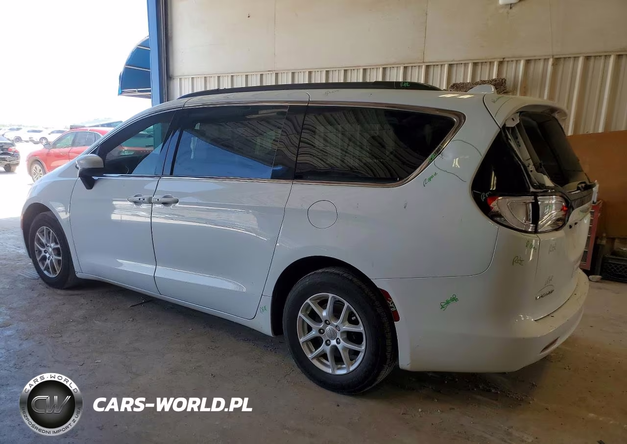 2020 Chrysler Voyager Lxi VIN:2C4RC1DG3LR147046 - 2