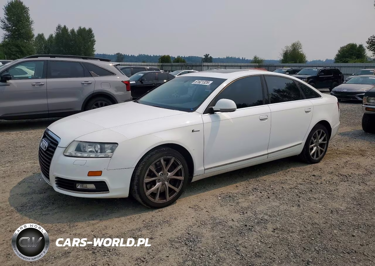 2010 Audi A6 Premium Plus