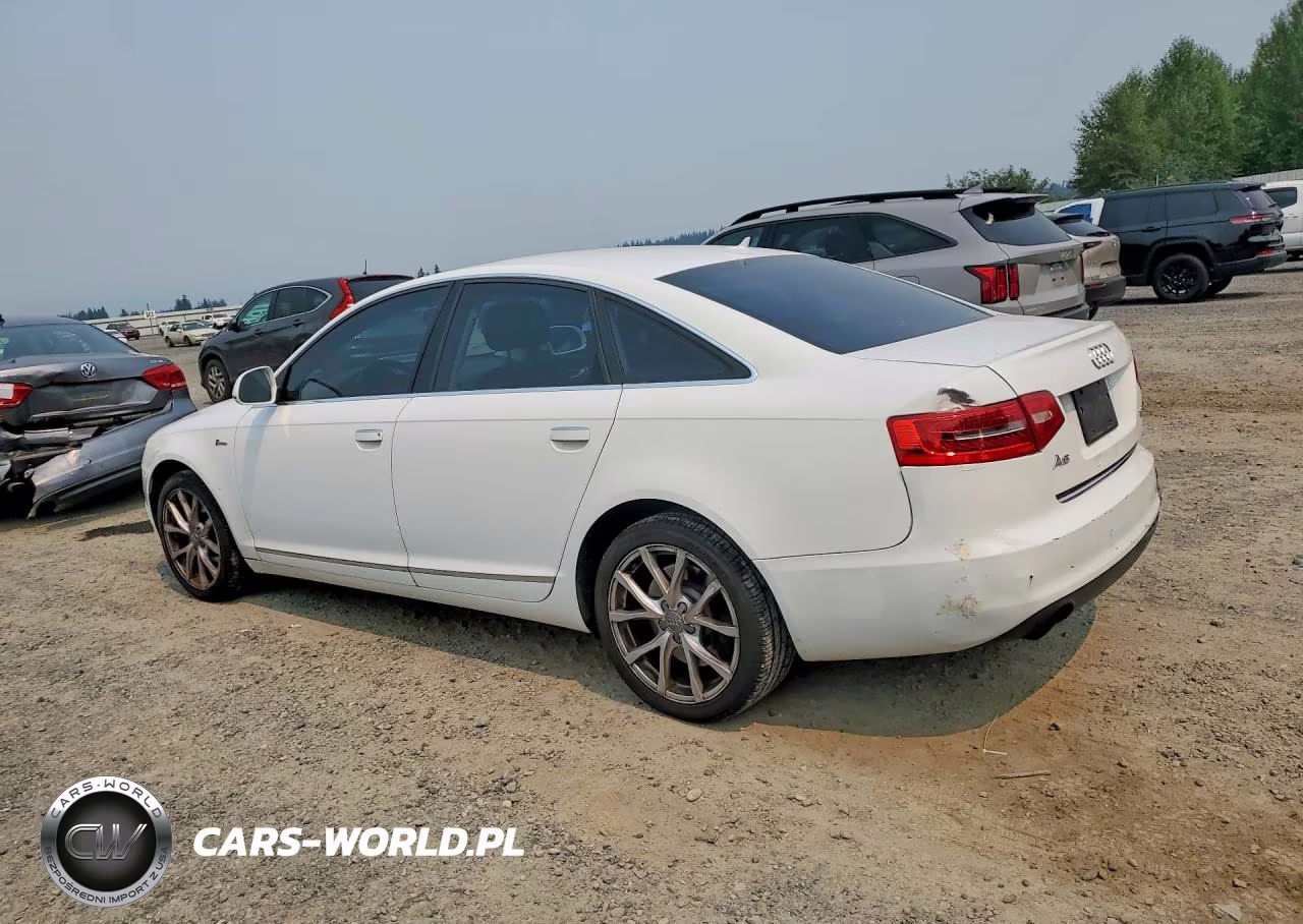 2010 Audi A6 Premium Plus VIN:WAUFGAFB3AN025089 - 2