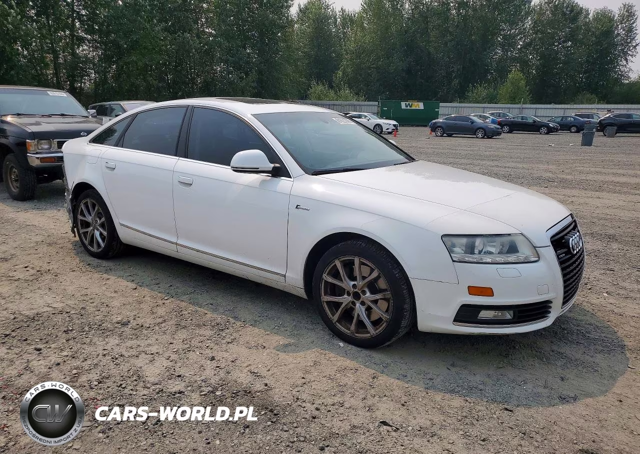 2010 Audi A6 Premium Plus VIN:WAUFGAFB3AN025089 - 4
