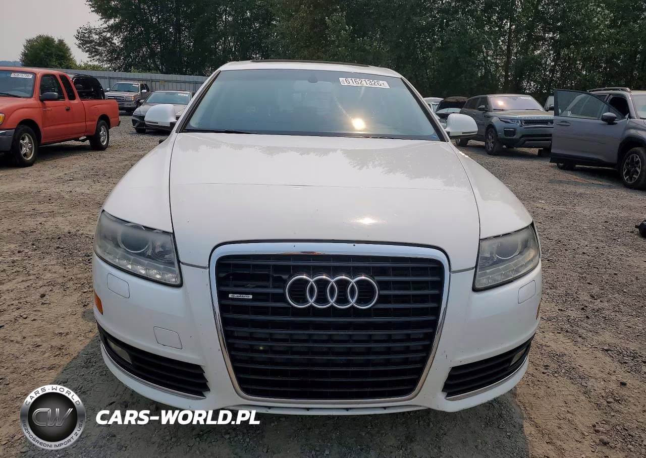 2010 Audi A6 Premium Plus VIN:WAUFGAFB3AN025089 - 5