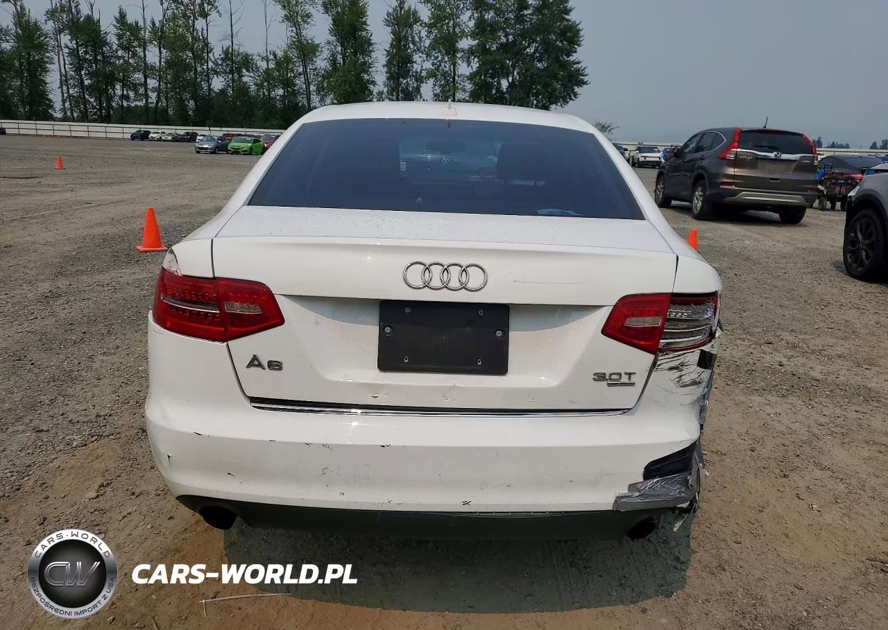 2010 Audi A6 Premium Plus VIN:WAUFGAFB3AN025089 - 6