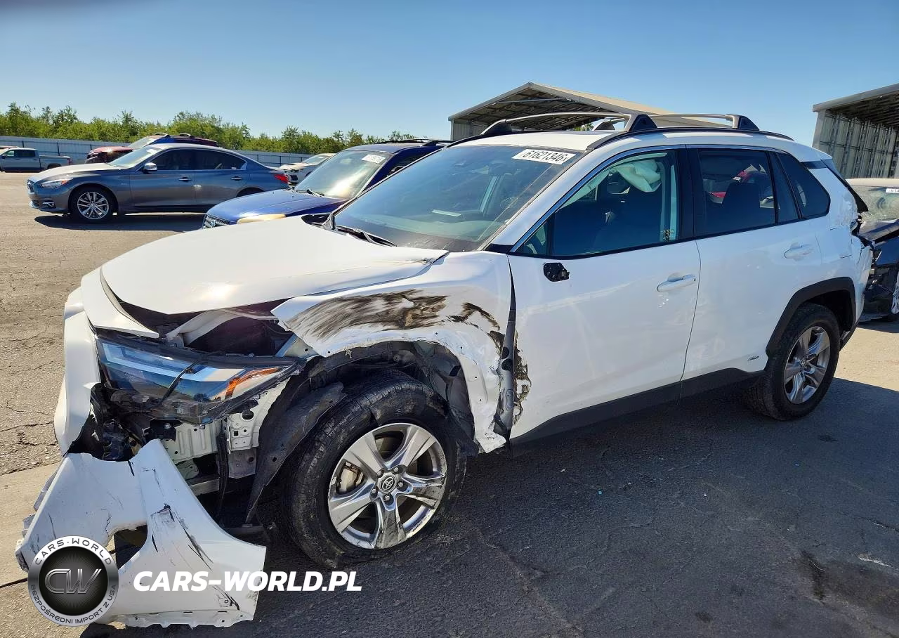 2025 Toyota Rav4 Hybrid Xle – zdjęcie 1 z 13