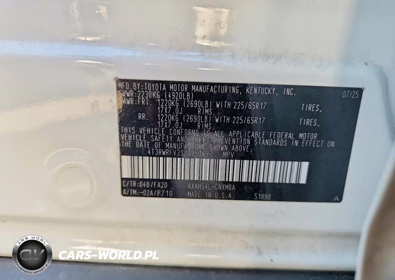 2025 Toyota Rav4 Hybrid Xle VIN:4T3RWRFV3SU195149 - 13