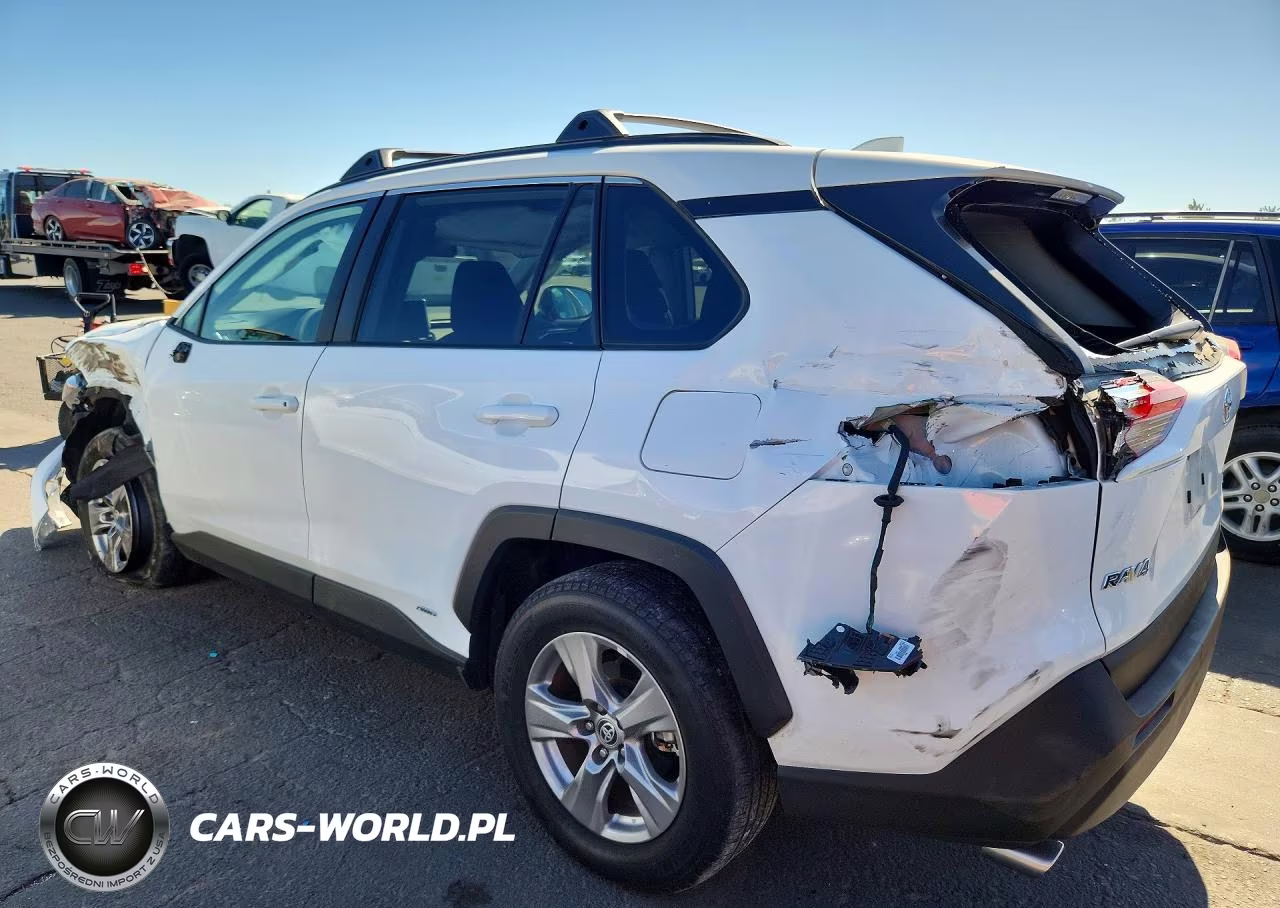 2025 Toyota Rav4 Hybrid Xle VIN:4T3RWRFV3SU195149 - 2