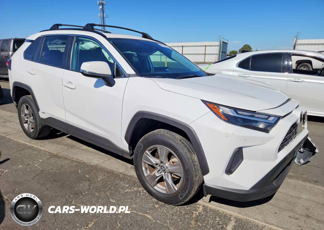 2025 Toyota Rav4 Hybrid Xle VIN:4T3RWRFV3SU195149 - 4