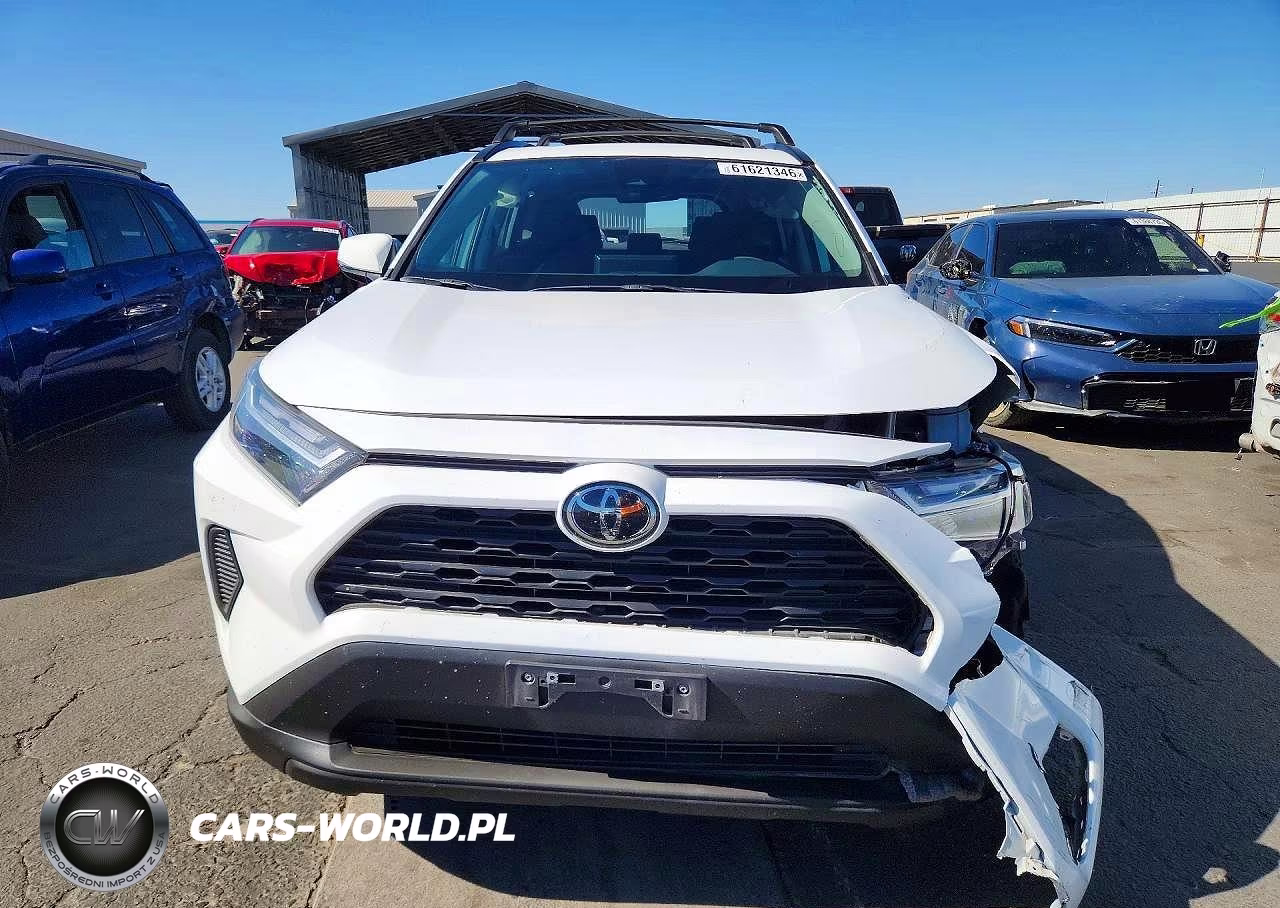 2025 Toyota Rav4 Hybrid Xle VIN:4T3RWRFV3SU195149 - 5