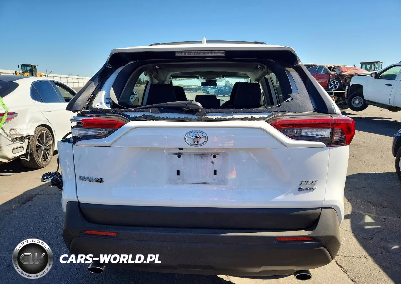 2025 Toyota Rav4 Hybrid Xle VIN:4T3RWRFV3SU195149 - 6