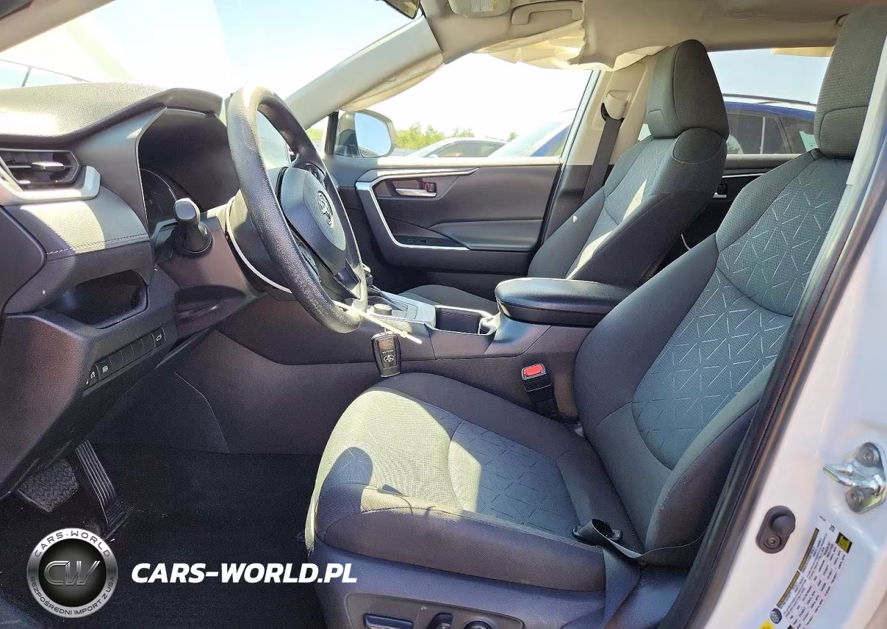 2025 Toyota Rav4 Hybrid Xle VIN:4T3RWRFV3SU195149 - 7