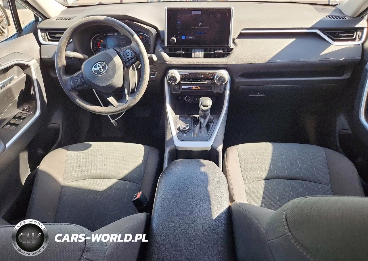 2025 Toyota Rav4 Hybrid Xle VIN:4T3RWRFV3SU195149 - 8