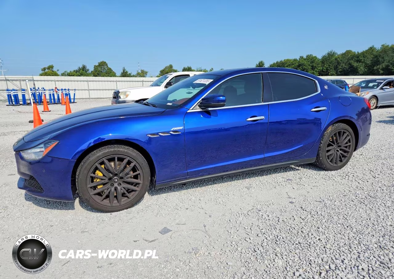 2017 Maserati Ghibli S – zdjęcie 1 z 13