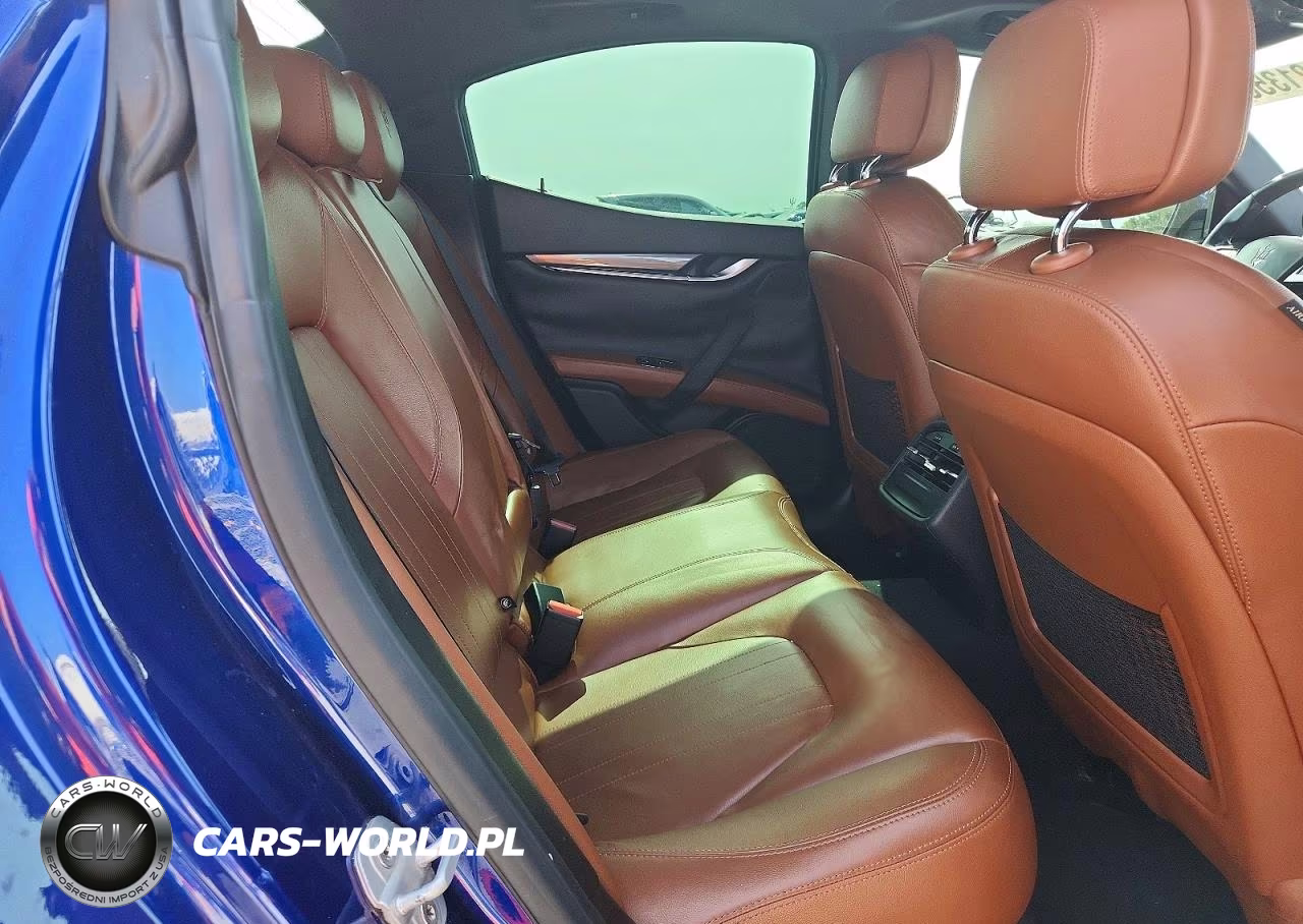 2017 Maserati Ghibli S VIN:ZAM57RSA5H1235796 - 10