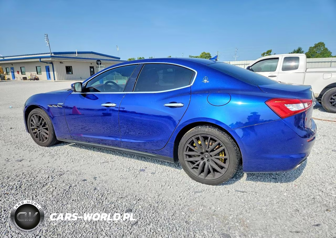 2017 Maserati Ghibli S VIN:ZAM57RSA5H1235796 - 2