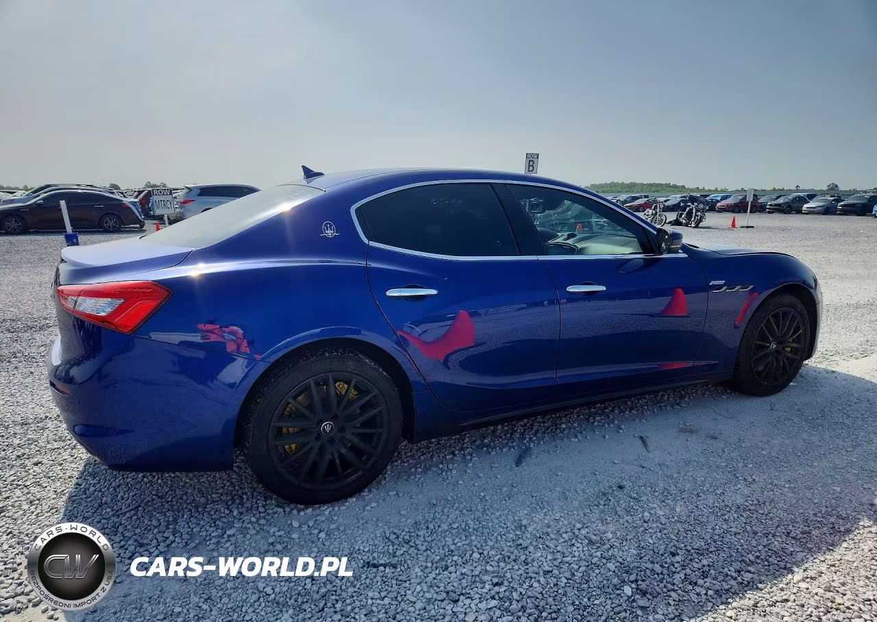2017 Maserati Ghibli S VIN:ZAM57RSA5H1235796 - 3