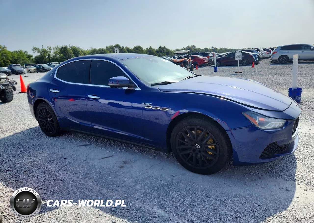 2017 Maserati Ghibli S VIN:ZAM57RSA5H1235796 - 4