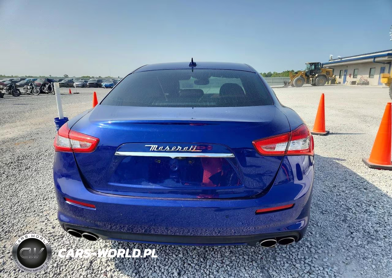 2017 Maserati Ghibli S VIN:ZAM57RSA5H1235796 - 6