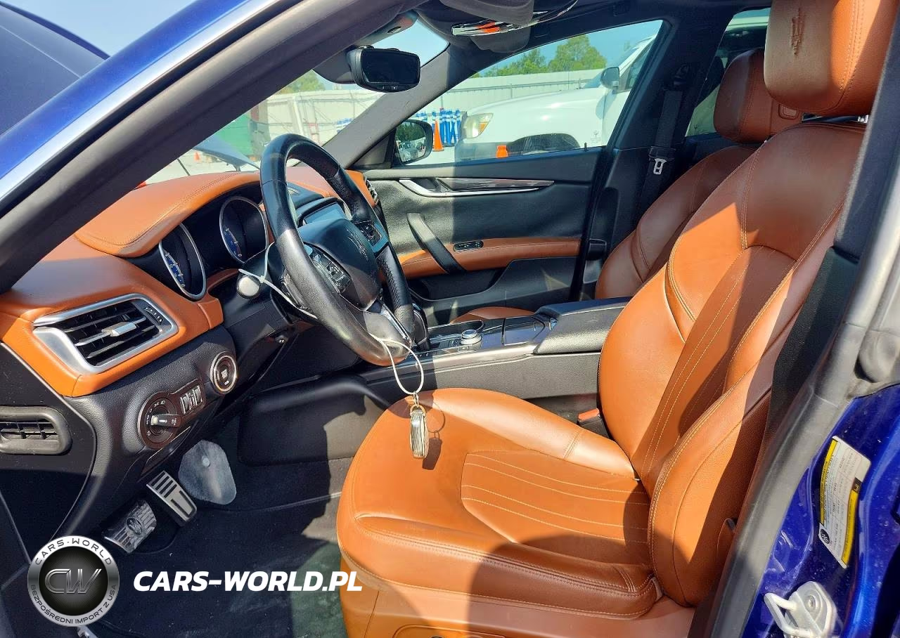 2017 Maserati Ghibli S VIN:ZAM57RSA5H1235796 - 7