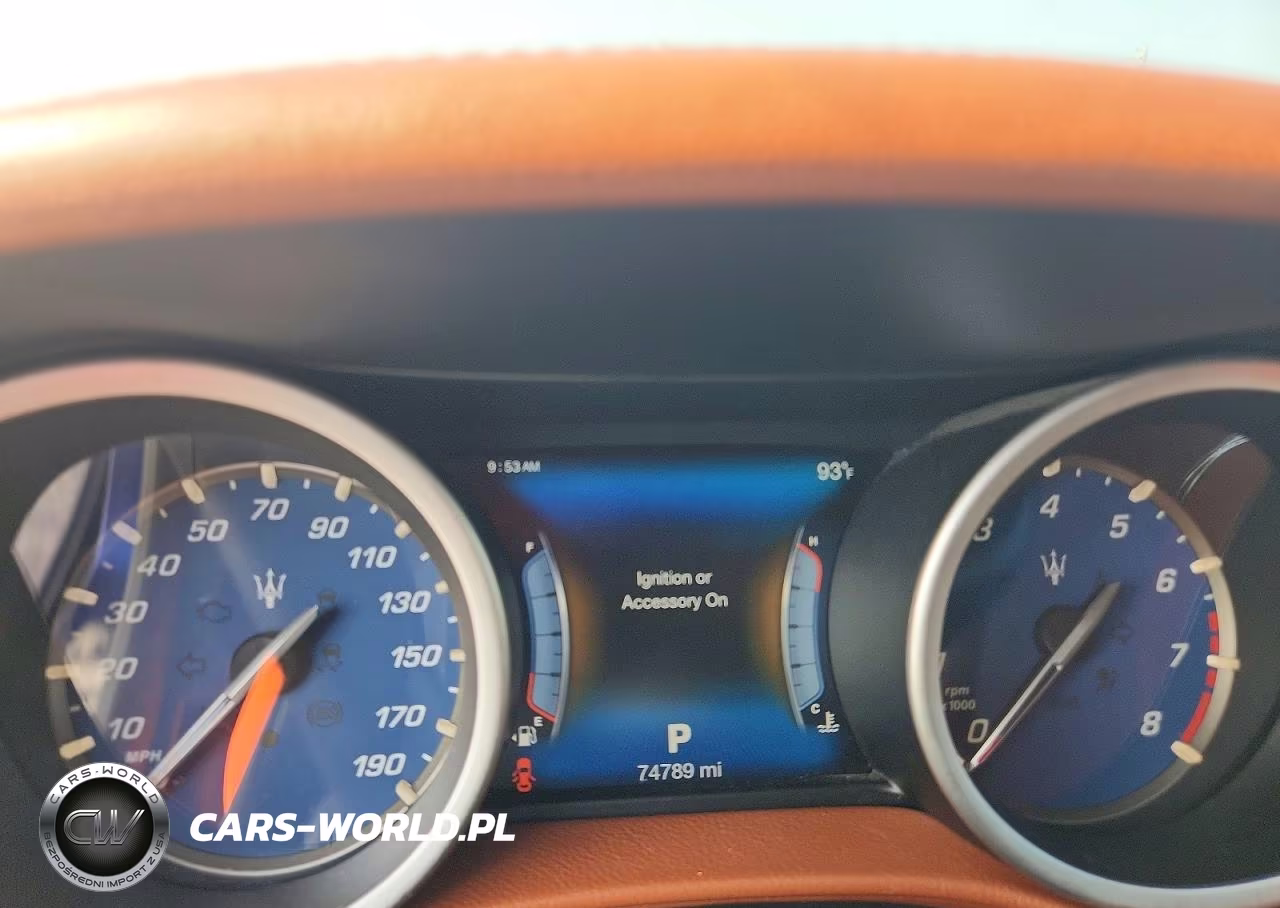2017 Maserati Ghibli S VIN:ZAM57RSA5H1235796 - 9