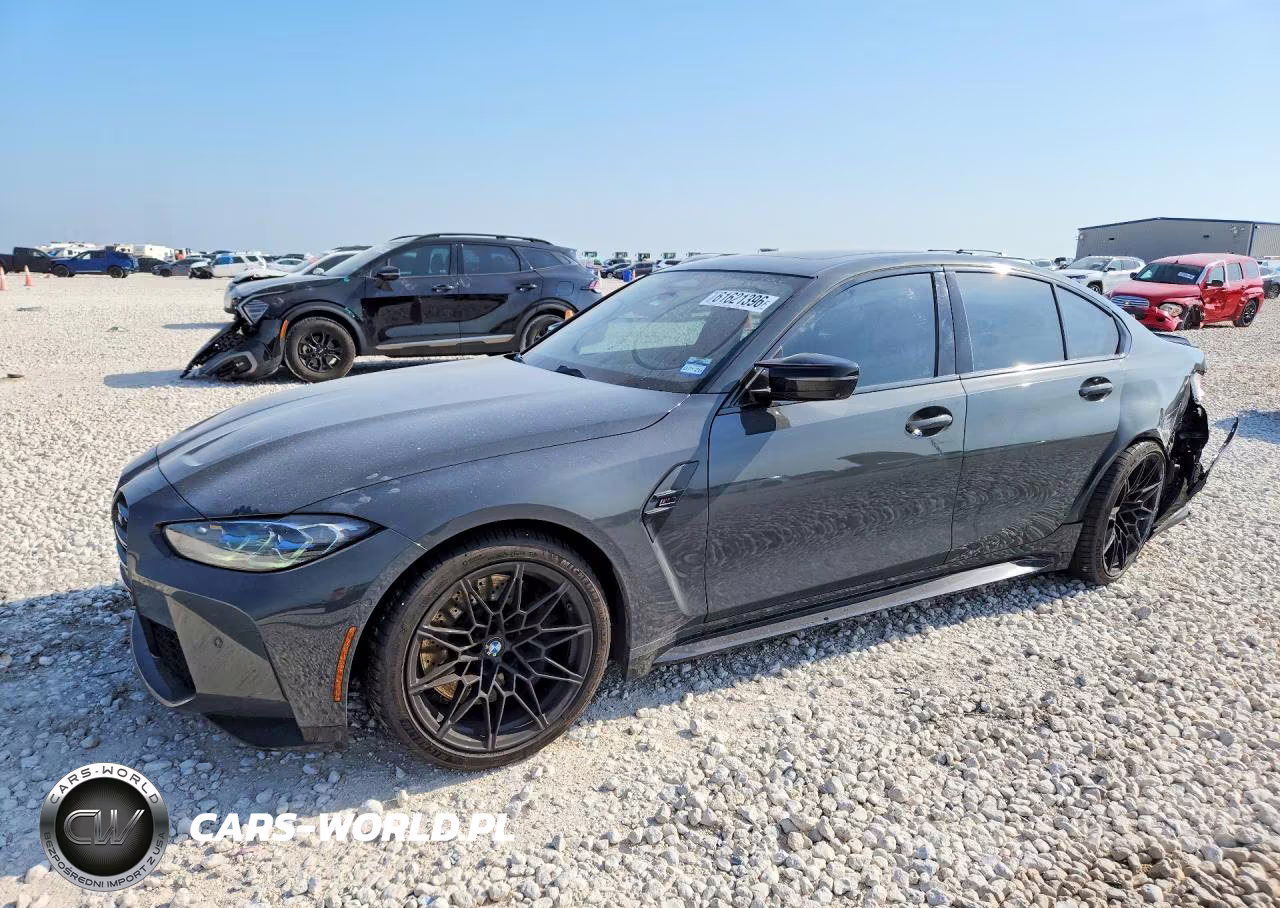 2024 BMW M3 Competition