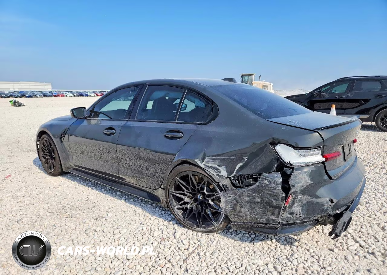 2024 BMW M3 Competition VIN:WBS33AY03RFT48750 - 2