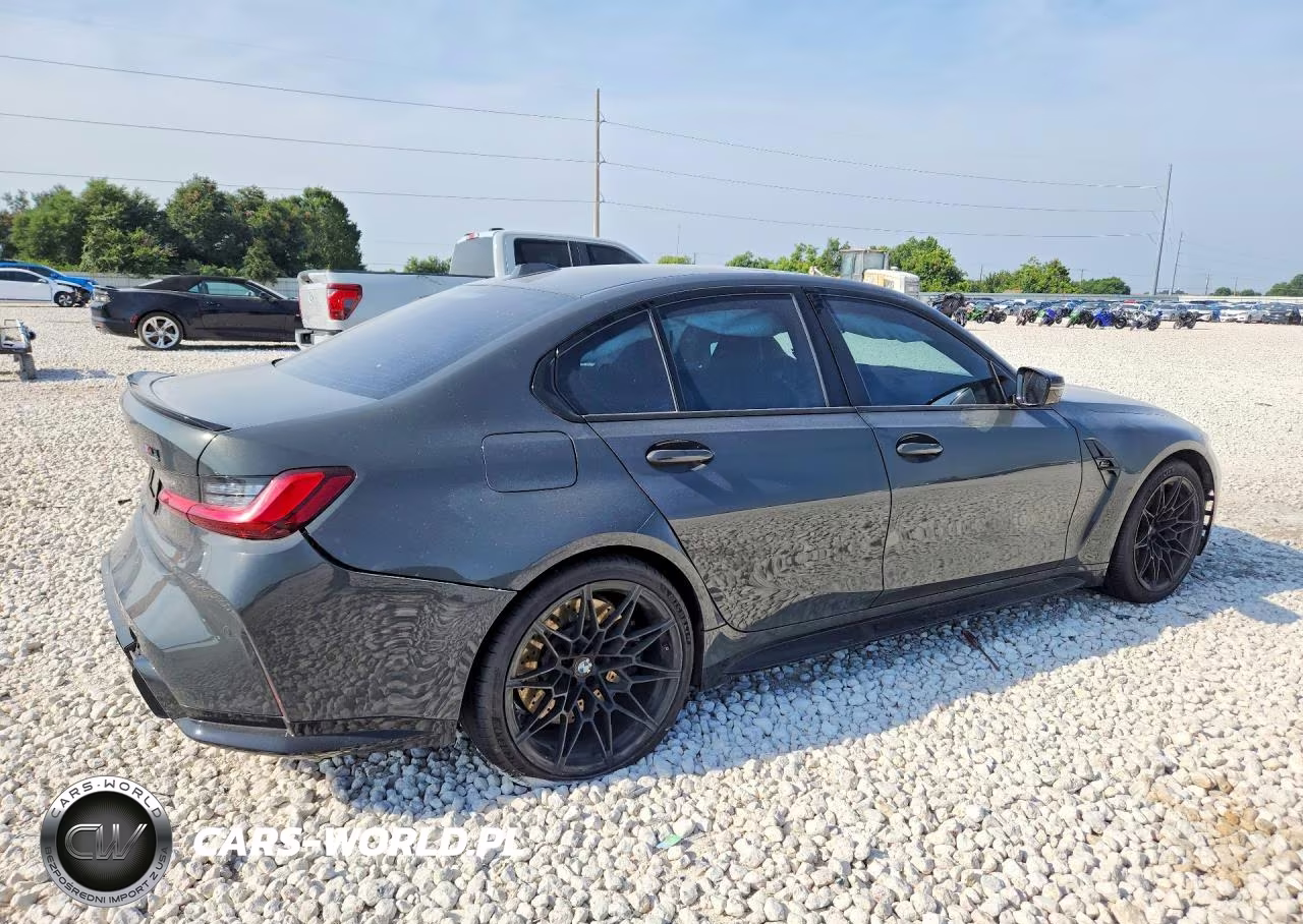 2024 BMW M3 Competition VIN:WBS33AY03RFT48750 - 3