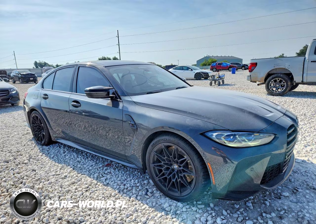 2024 BMW M3 Competition VIN:WBS33AY03RFT48750 - 4