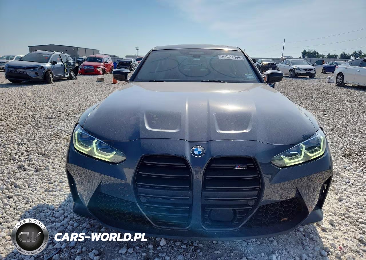 2024 BMW M3 Competition VIN:WBS33AY03RFT48750 - 5