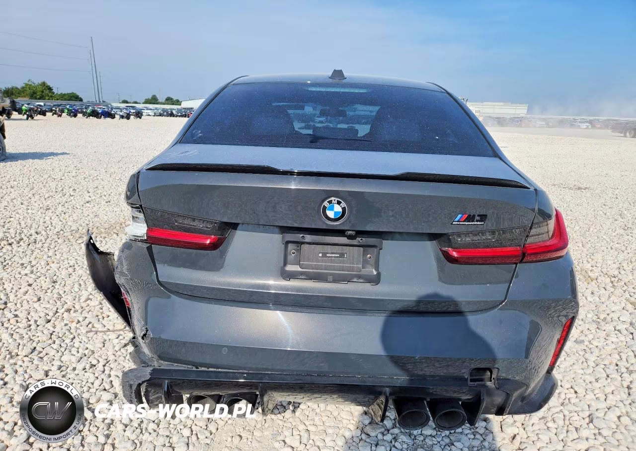 2024 BMW M3 Competition VIN:WBS33AY03RFT48750 - 6