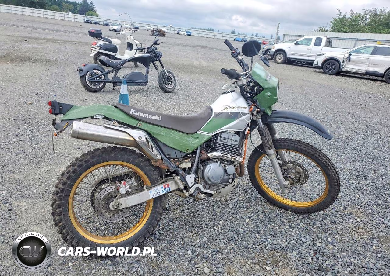2000 Kawasaki Kl250 G – zdjęcie 1 z 9