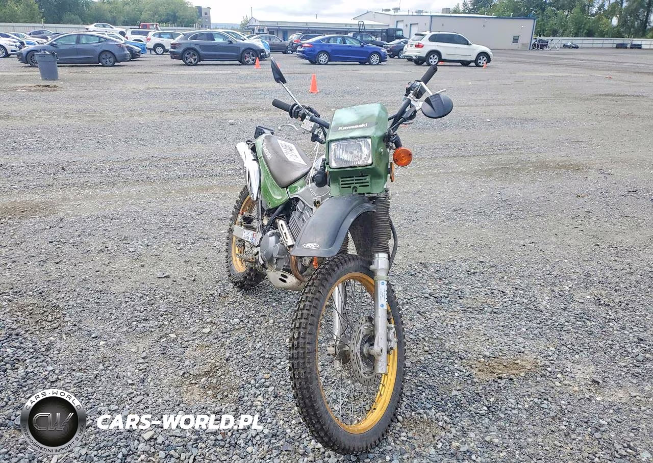 2000 Kawasaki Kl250 G VIN:JKAKLMG1XYA018978 - 2