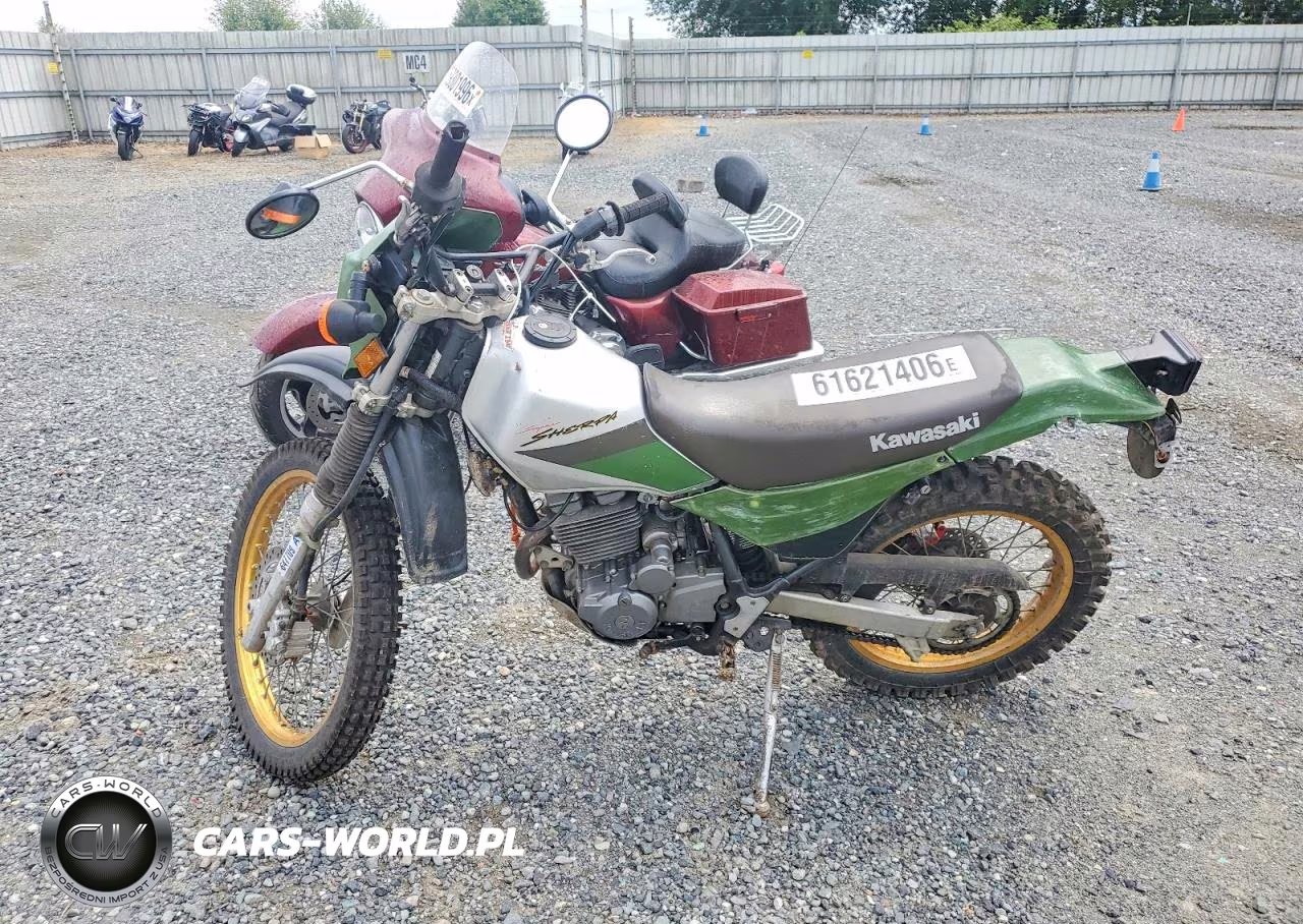 2000 Kawasaki Kl250 G VIN:JKAKLMG1XYA018978 - 3