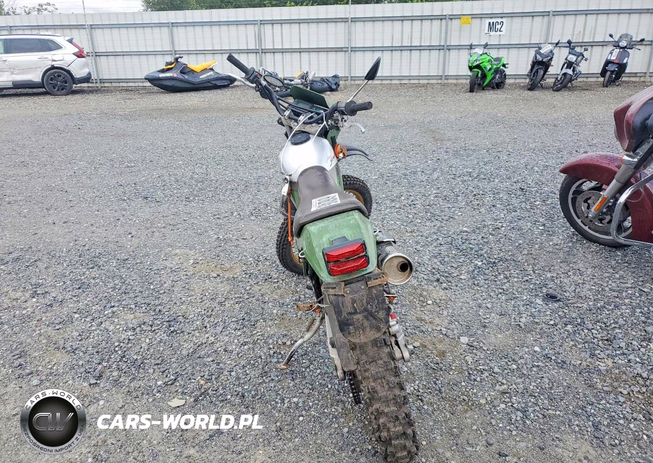 2000 Kawasaki Kl250 G VIN:JKAKLMG1XYA018978 - 4
