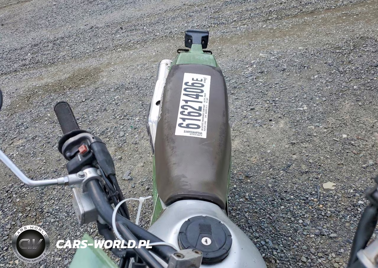 2000 Kawasaki Kl250 G VIN:JKAKLMG1XYA018978 - 5