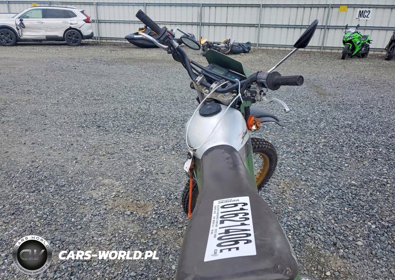 2000 Kawasaki Kl250 G VIN:JKAKLMG1XYA018978 - 6
