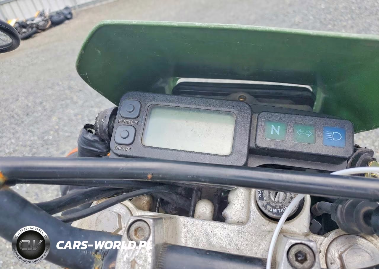 2000 Kawasaki Kl250 G VIN:JKAKLMG1XYA018978 - 7