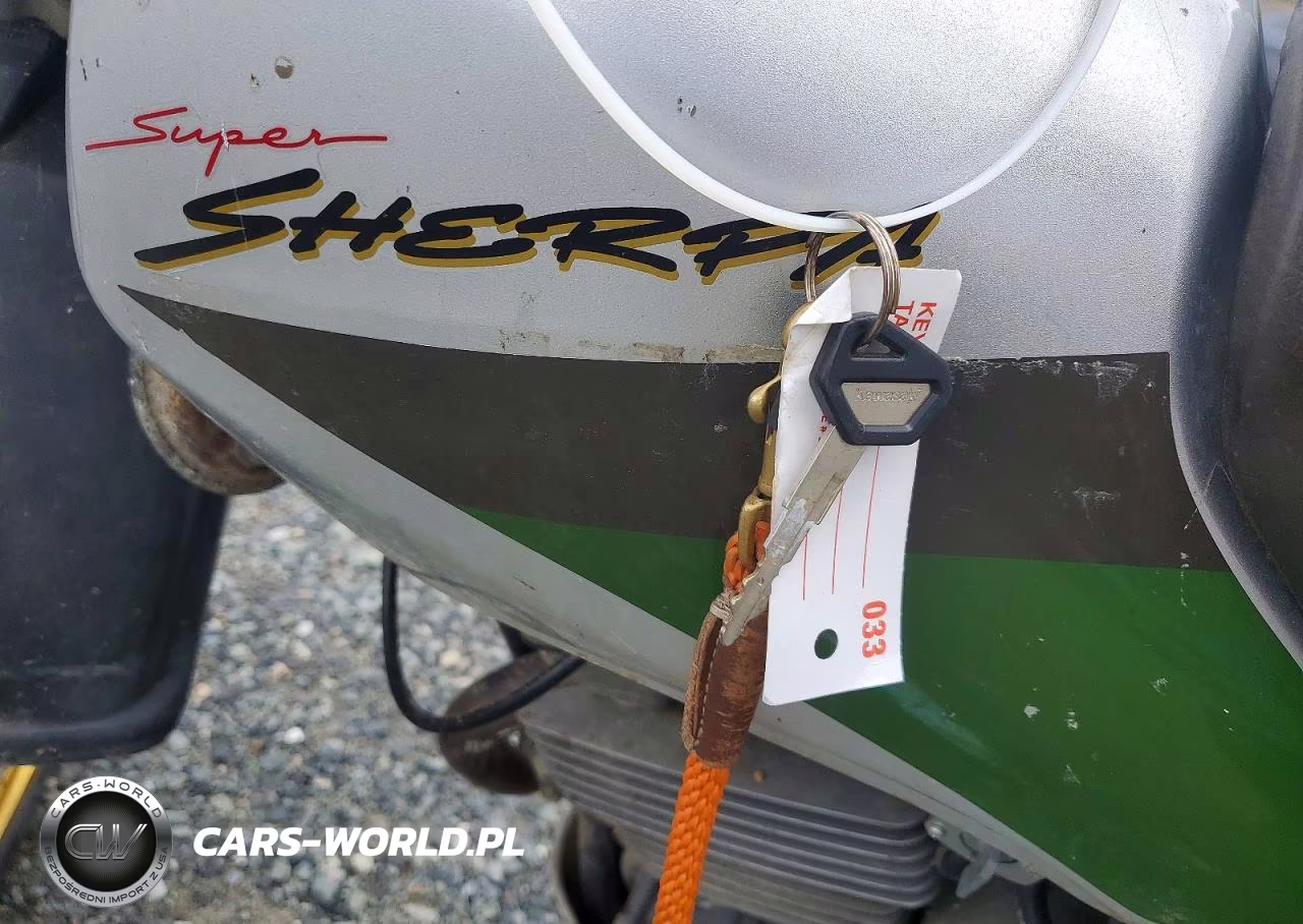 2000 Kawasaki Kl250 G VIN:JKAKLMG1XYA018978 - 8