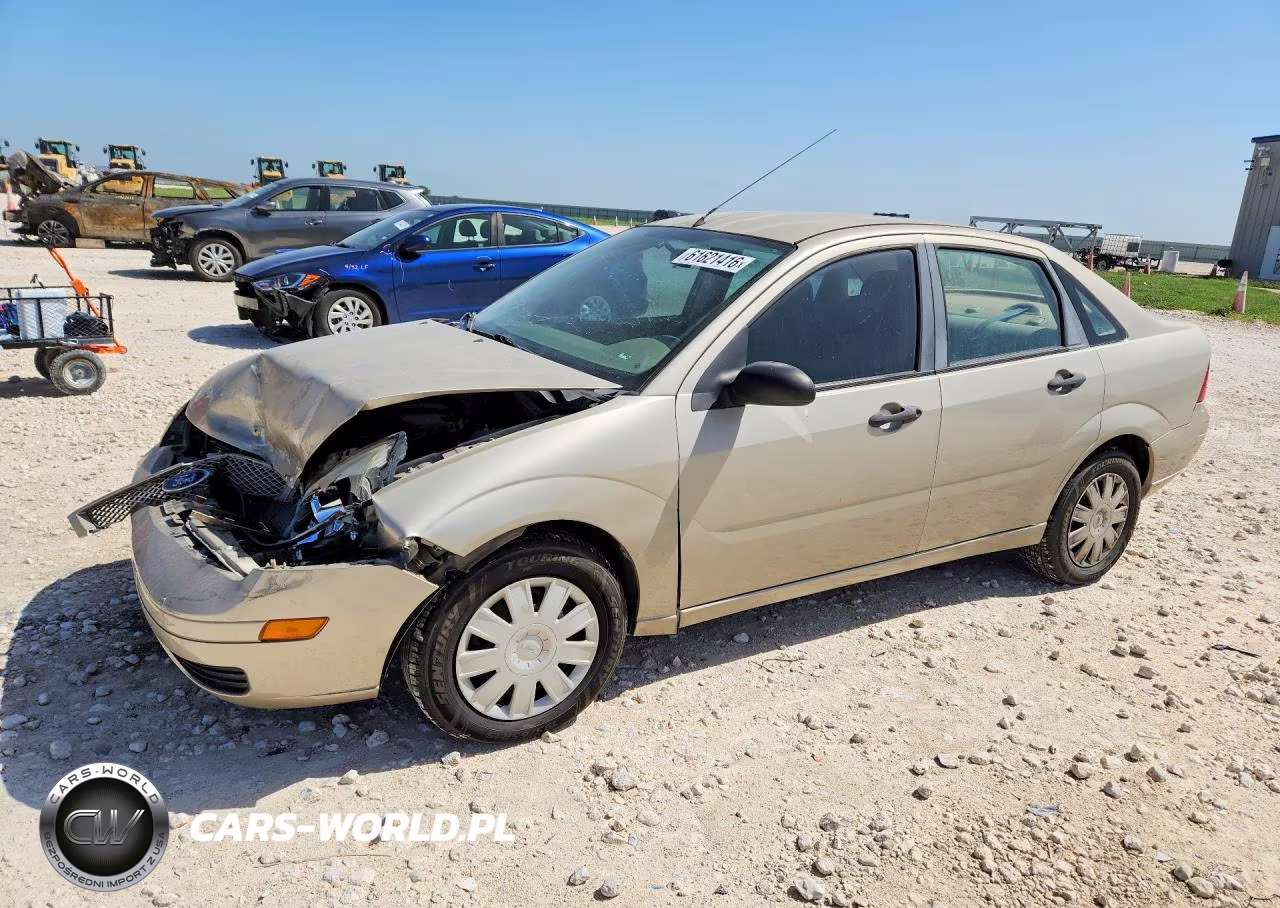 2007 Ford Focus Zx4