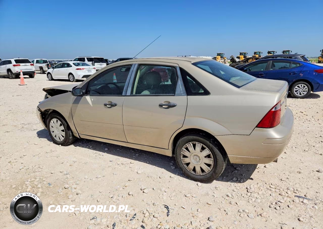 2007 Ford Focus Zx4 VIN:1FAFP34NX7W362086 - 2