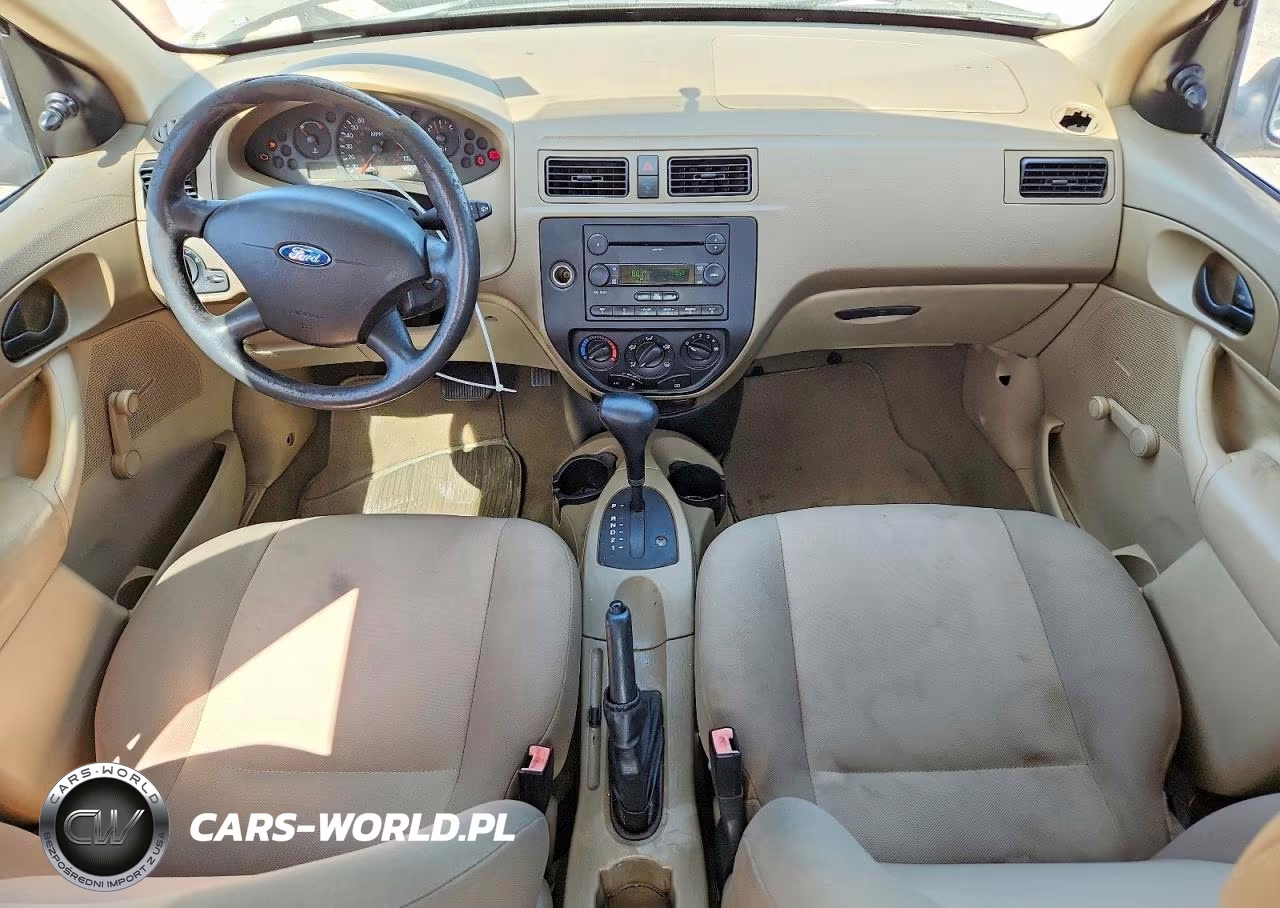 2007 Ford Focus Zx4 VIN:1FAFP34NX7W362086 - 8