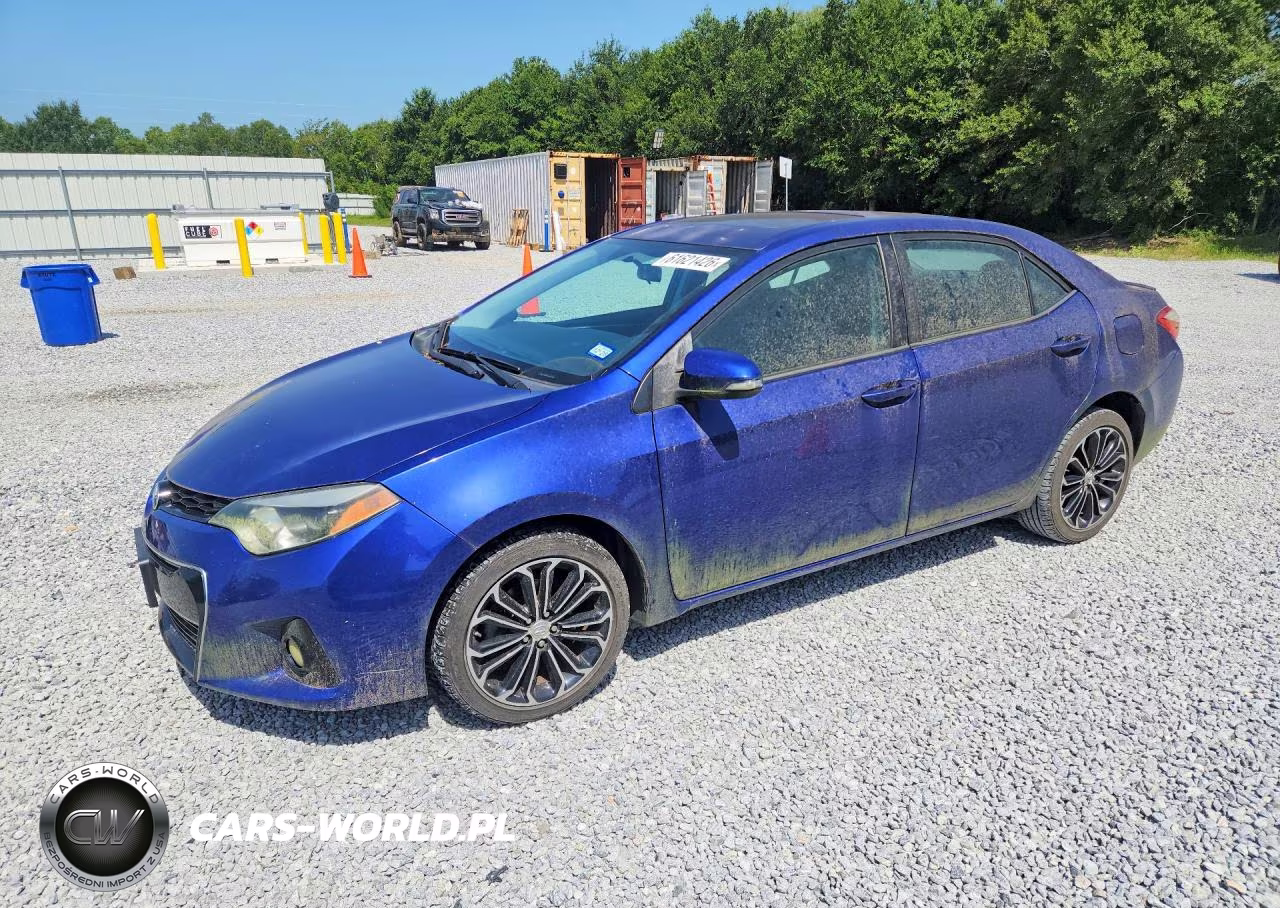 2016 Toyota Corolla S Premium – zdjęcie 1 z 12