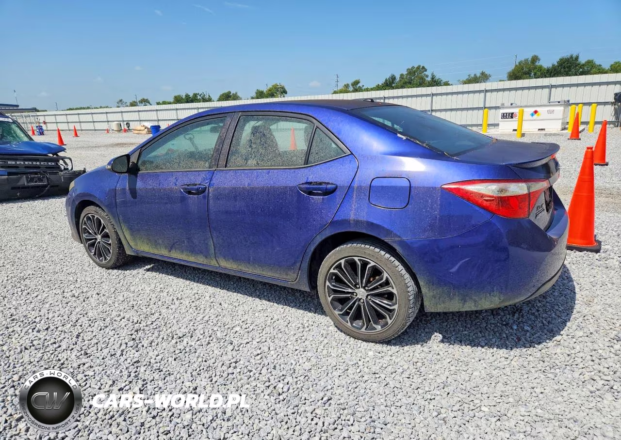2016 Toyota Corolla S Premium VIN:5YFBURHE5GP421178 - 2