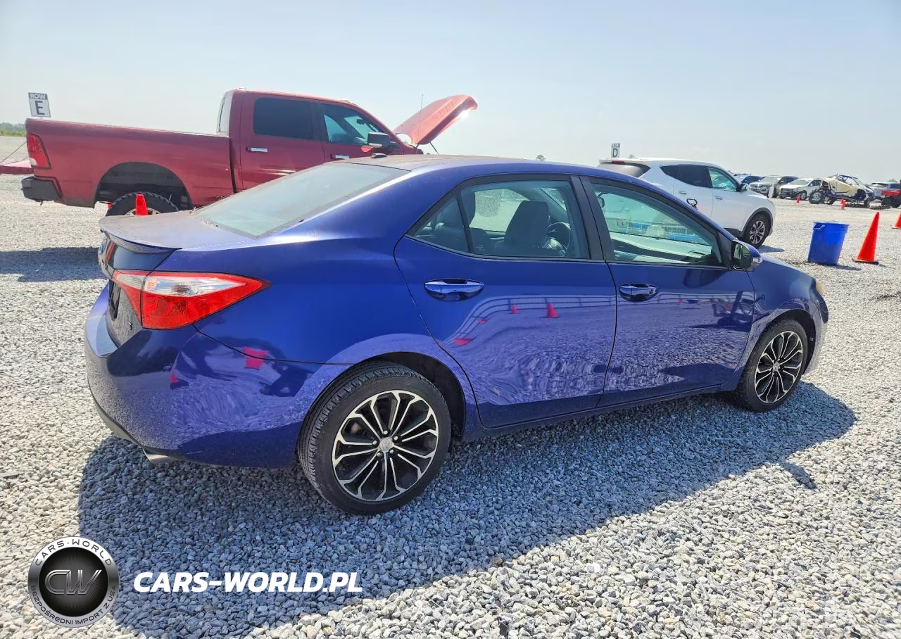 2016 Toyota Corolla S Premium VIN:5YFBURHE5GP421178 - 3