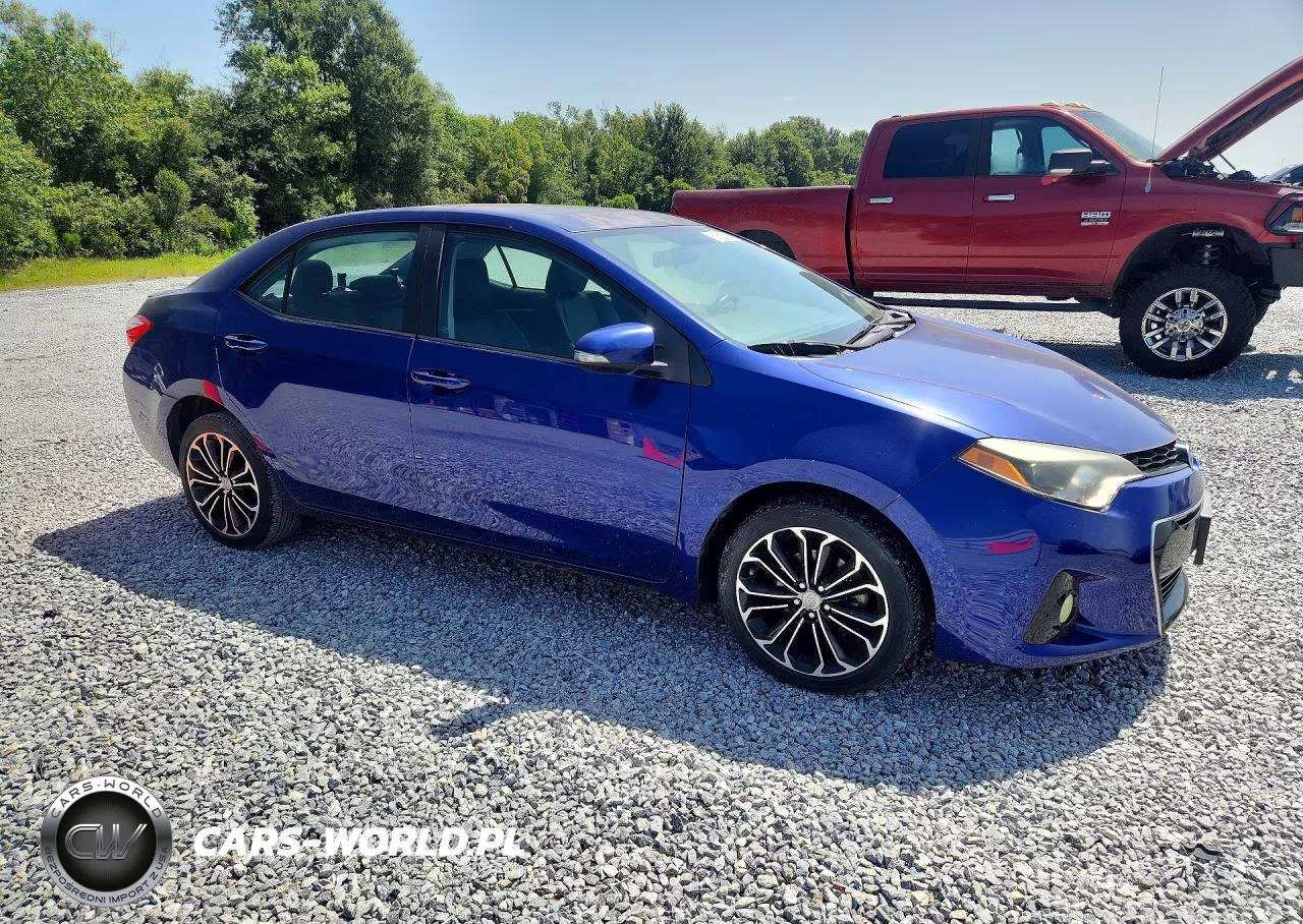 2016 Toyota Corolla S Premium VIN:5YFBURHE5GP421178 - 4