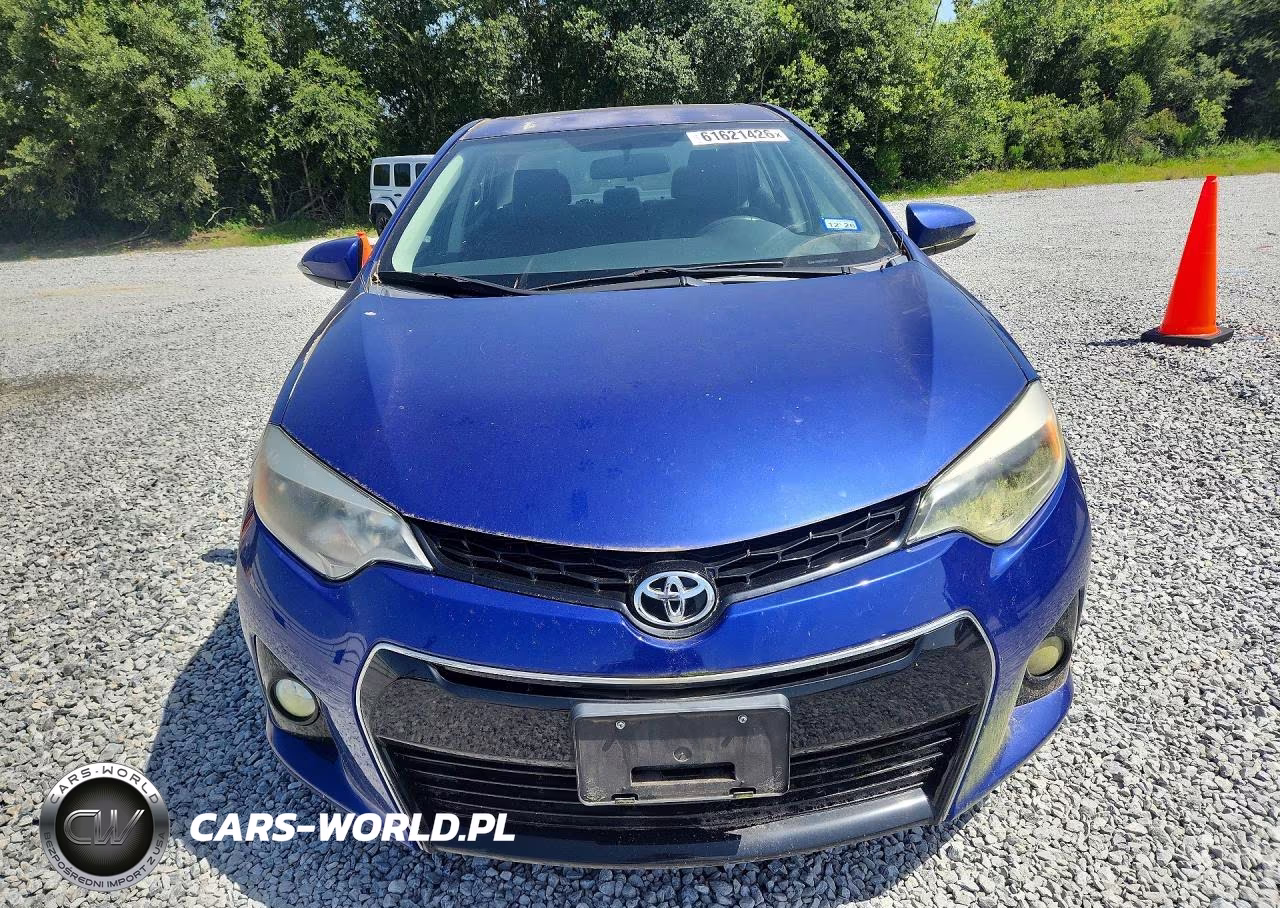 2016 Toyota Corolla S Premium VIN:5YFBURHE5GP421178 - 5