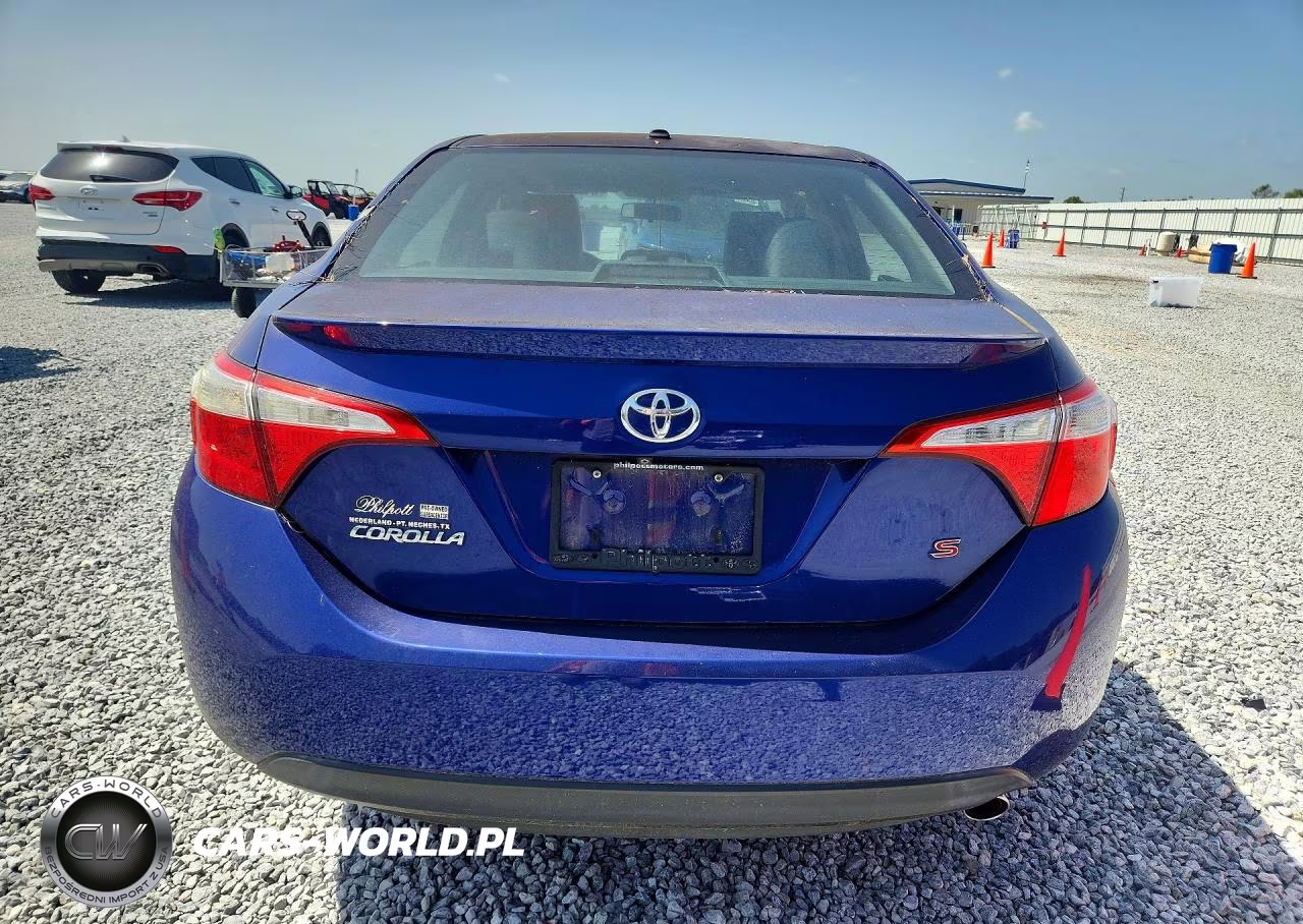 2016 Toyota Corolla S Premium VIN:5YFBURHE5GP421178 - 6