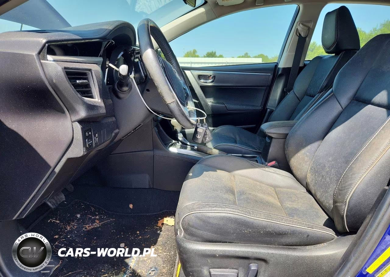 2016 Toyota Corolla S Premium VIN:5YFBURHE5GP421178 - 7