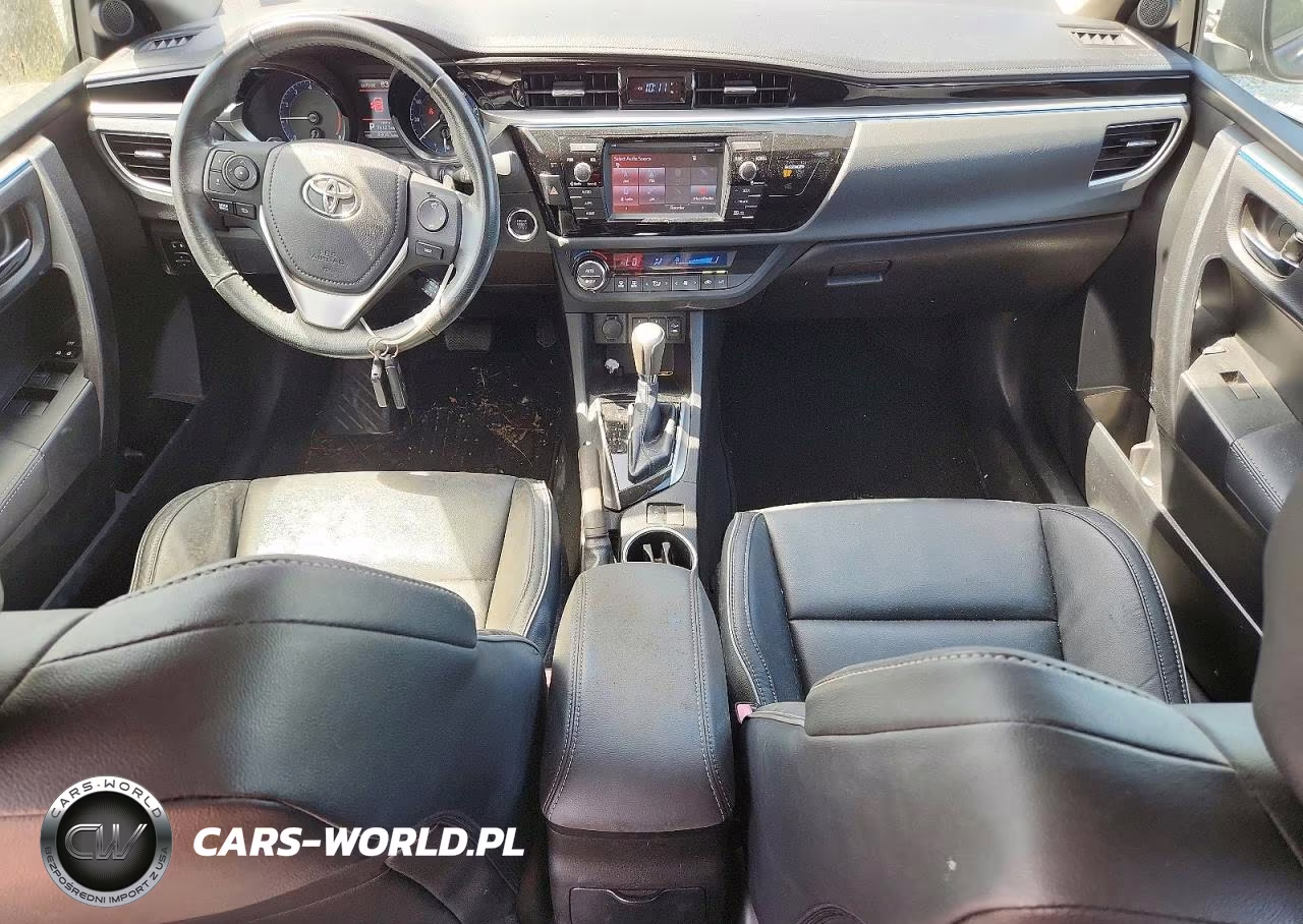 2016 Toyota Corolla S Premium VIN:5YFBURHE5GP421178 - 8