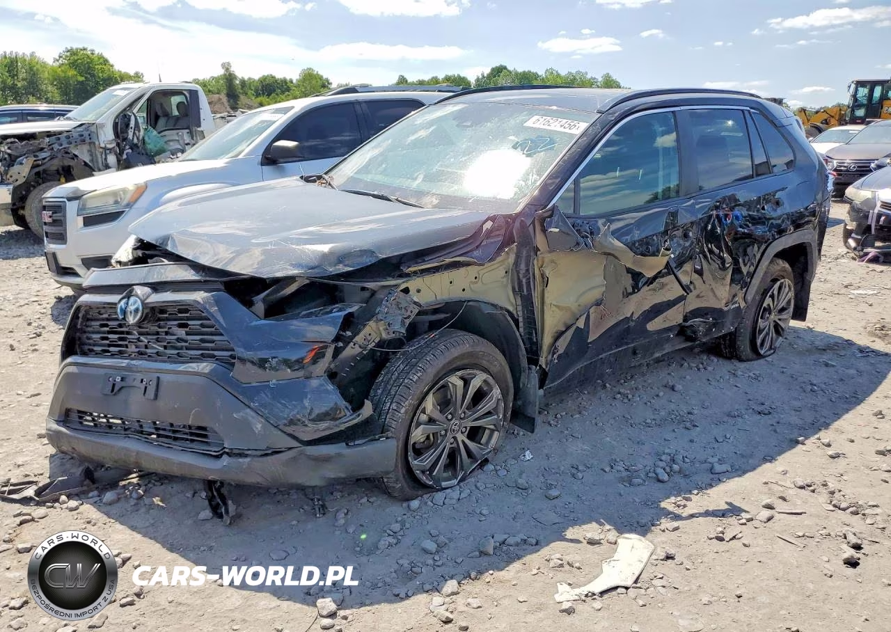 2022 Toyota Rav4 Xle Premium – zdjęcie 1 z 13