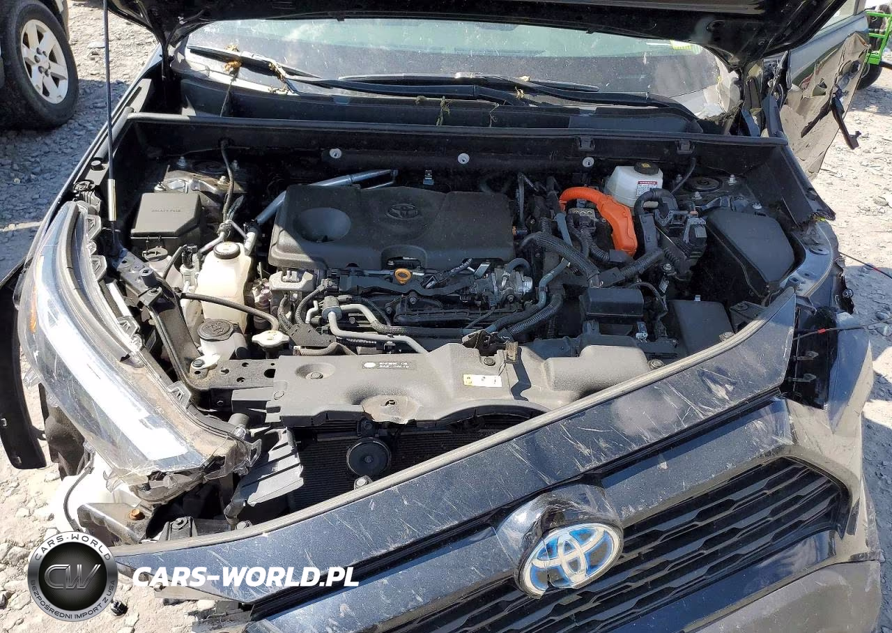 2022 Toyota Rav4 Xle Premium VIN:4T3B6RFV6NU089204 - 12
