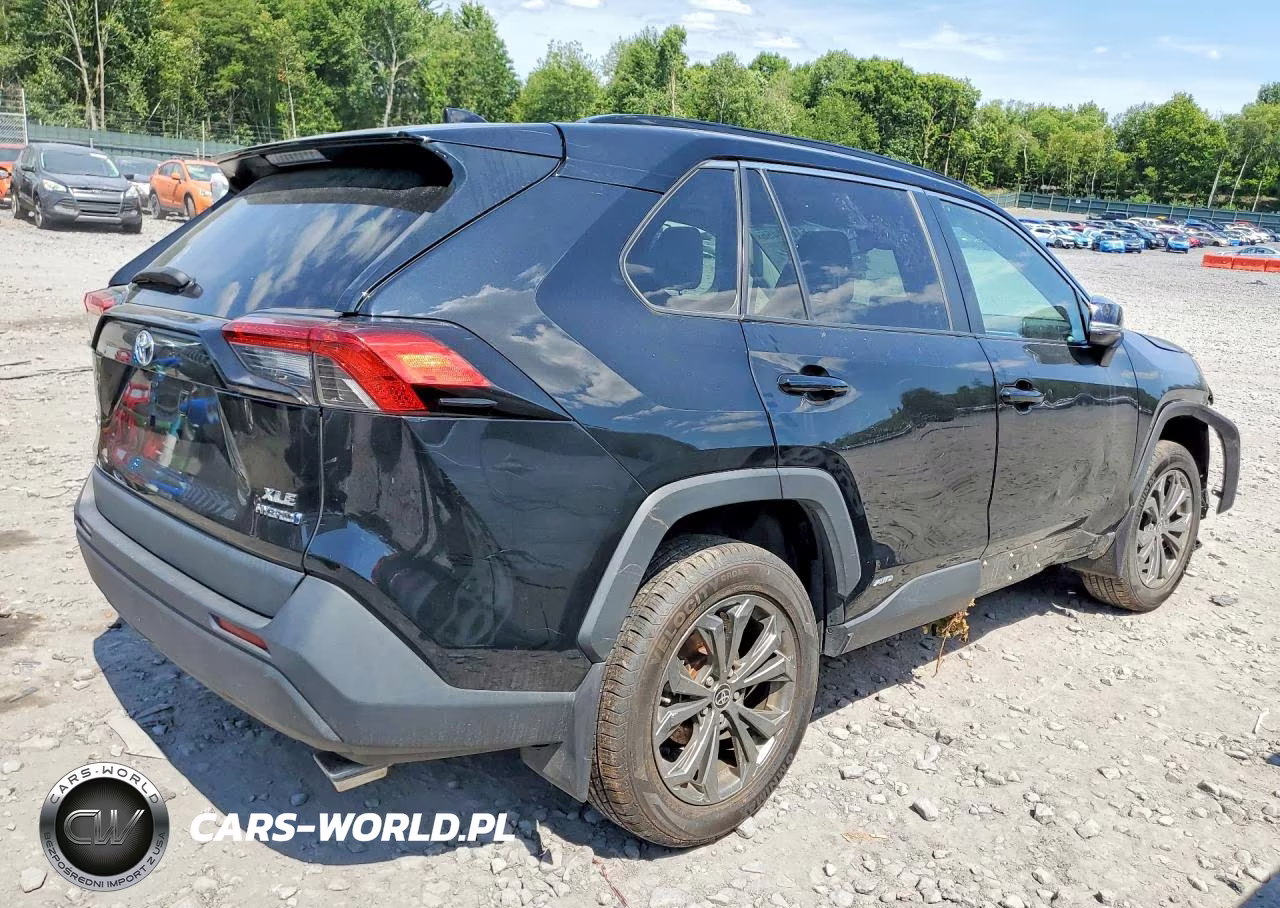 2022 Toyota Rav4 Xle Premium VIN:4T3B6RFV6NU089204 - 3